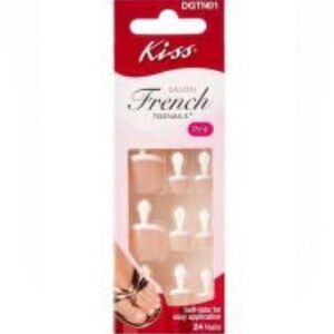 Kiss French Toenails Pink